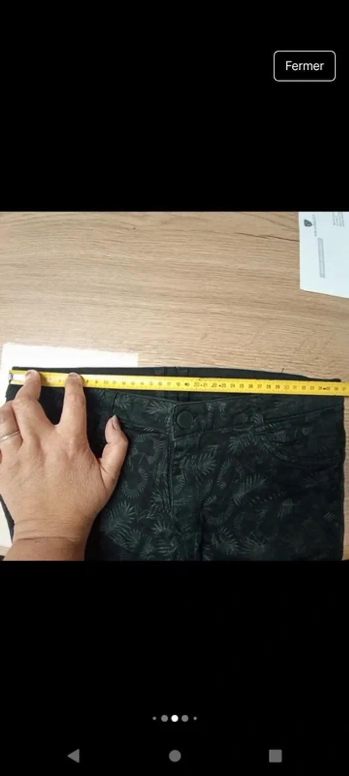 Jean femme slim taille 36 - photo numéro 4