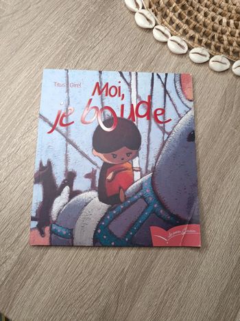 Moi je boude ! 🩷Livre enfant 🩵