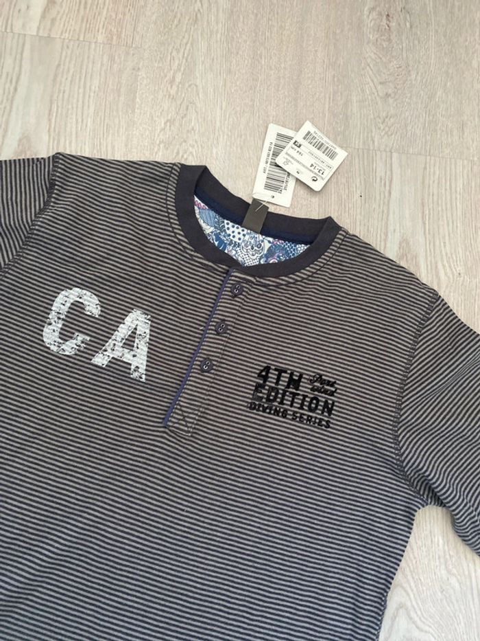 Tee shirt T-shirt Zara taille 13 14 ans Neuf - photo numéro 2