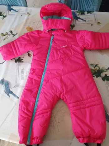 Combinaison ski/ neige 12 mois Wedze.