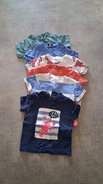 Lot vêtements été 12 mois