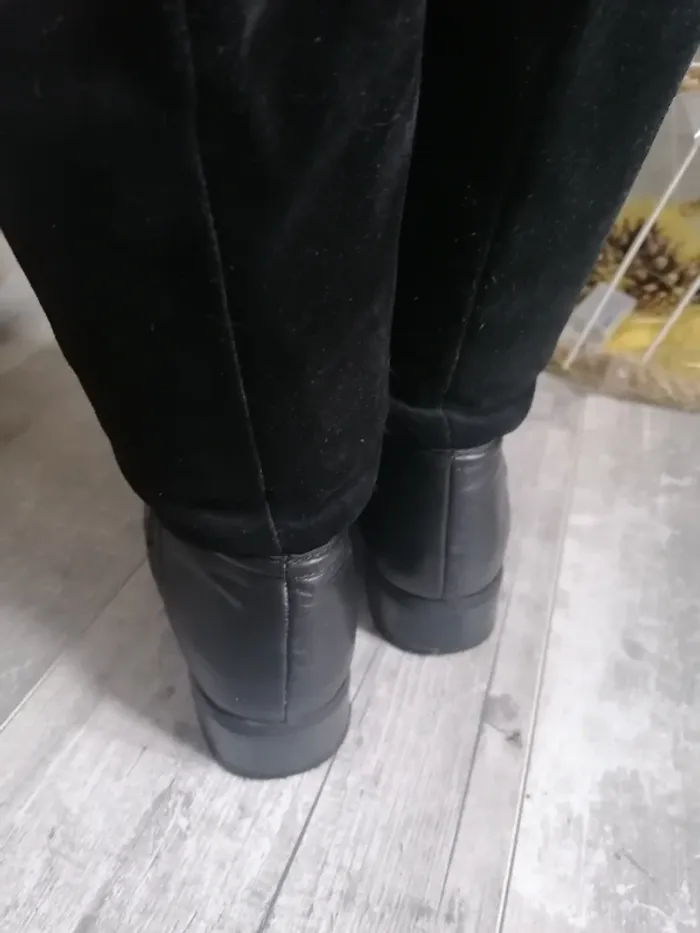 Bottes cuir André 37 - photo numéro 4