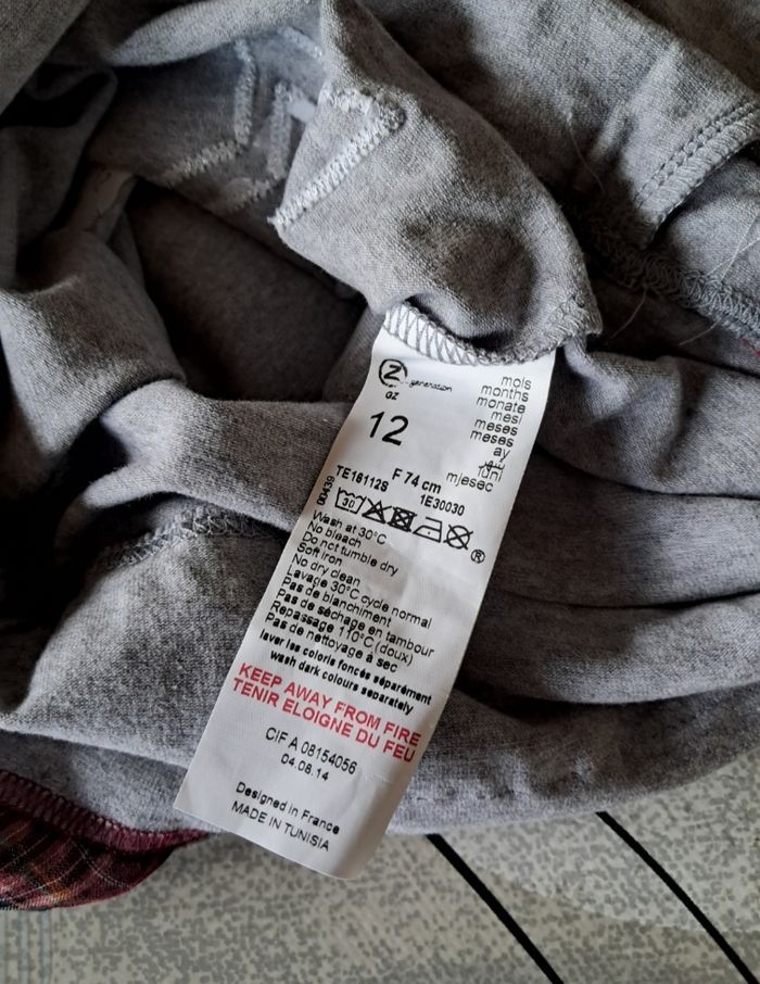 Ensemble NEUF pour fille robe 1 an et gilet 18 mois - photo numéro 6