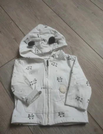 Gilet zippé mixte 3 mois