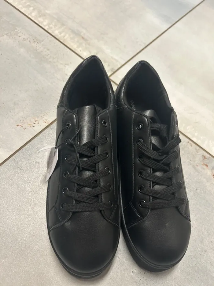 Baskets noires Anna Field taille 39 - photo numéro 2