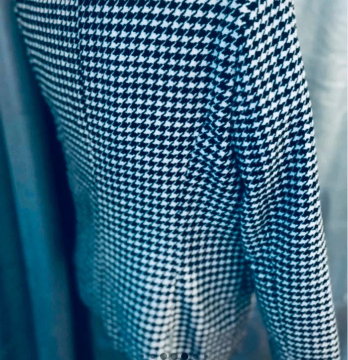 Blazer pied-de-poule neuf – chic & épais pour mi-saison 🖤 - photo numéro 4
