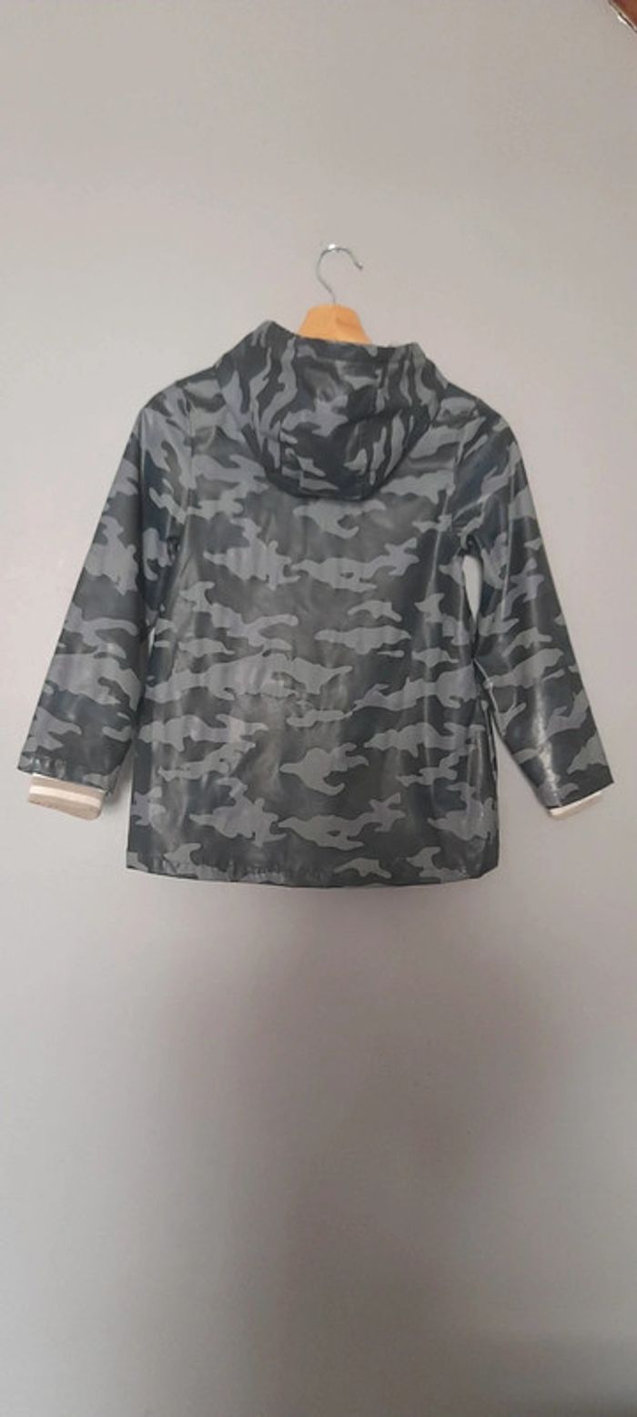 Veste imperméable imprimé Militaire - photo numéro 9