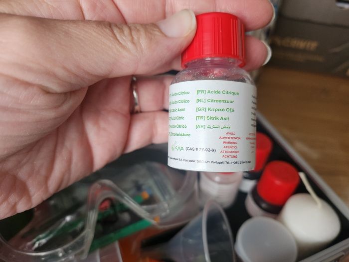 Lot microscope et kits chimie - photo numéro 8