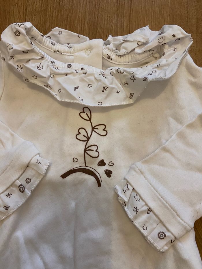 Haut à col bébé 3M - photo numéro 3