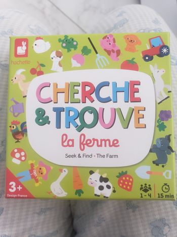 Chercher et trouve - jeu de societe- neuf