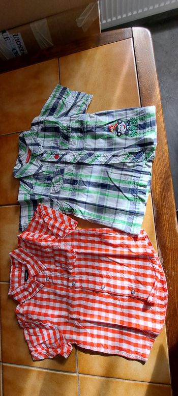 Chemises garçon 12mois