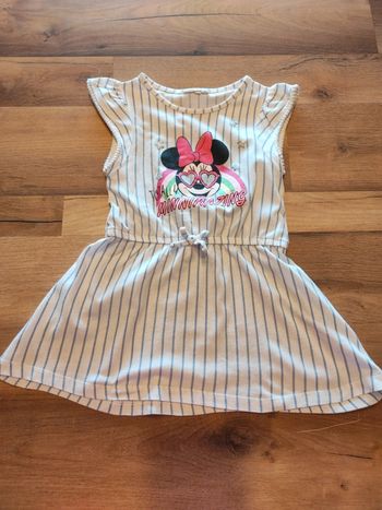 Robe Minnie Disney 4 ans