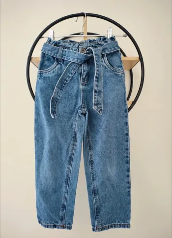 5 ans pantalon jean monoprix