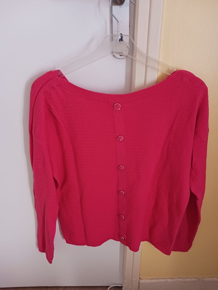 Pull rose - photo numéro 2