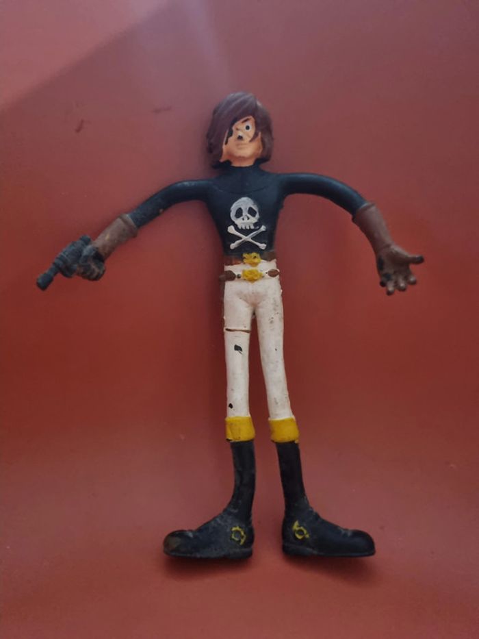 Figurine / jouet plastique Albator Flexible - Ceji 18Cm en Loose 1980 (vintage) - photo numéro 6