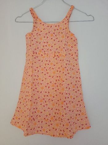 Robe fines bretelles 5 ans