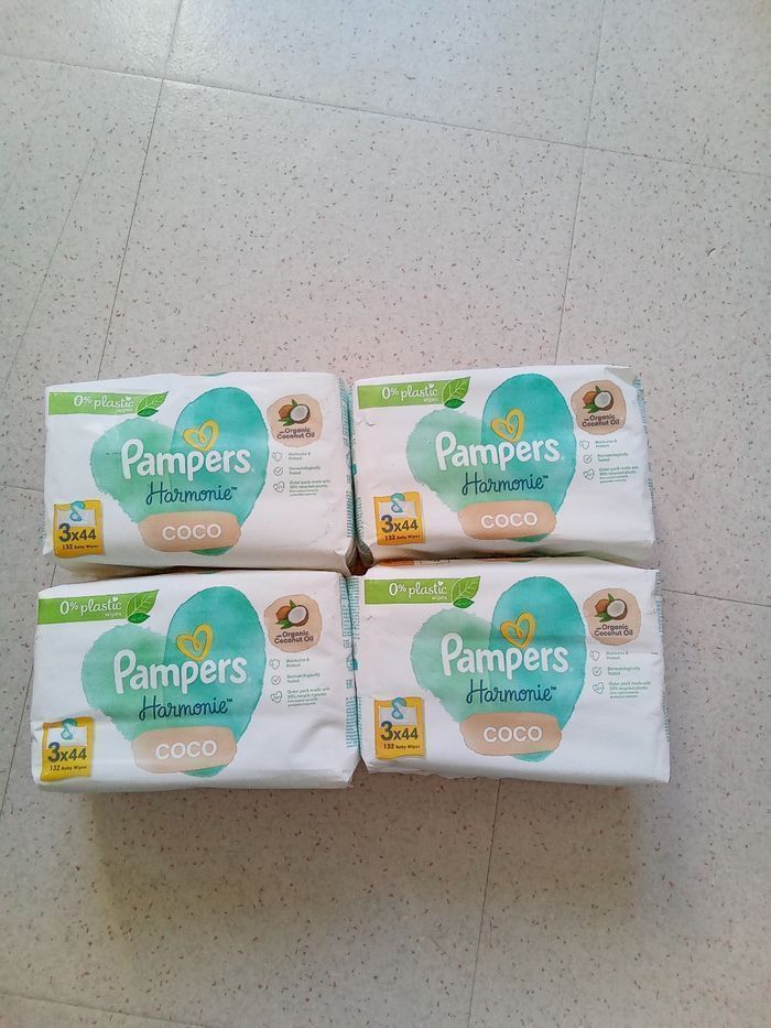 Lingettes pemper harmonie coco