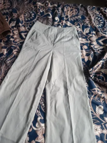 Pantalon léger jean large