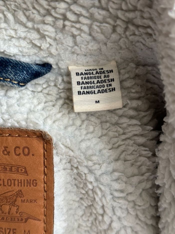 Veste jeans Levi's - photo numéro 5