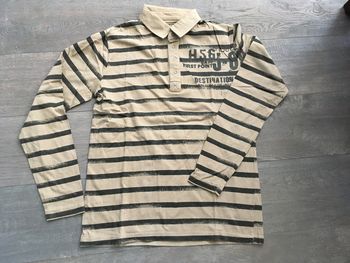 Polo manches longues Célio