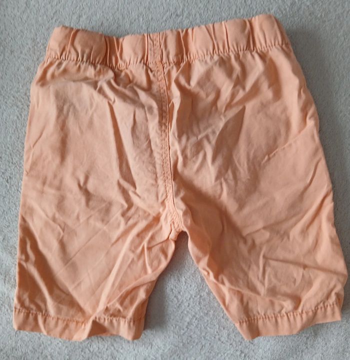 Short orange corail H&M 3ans - photo numéro 2
