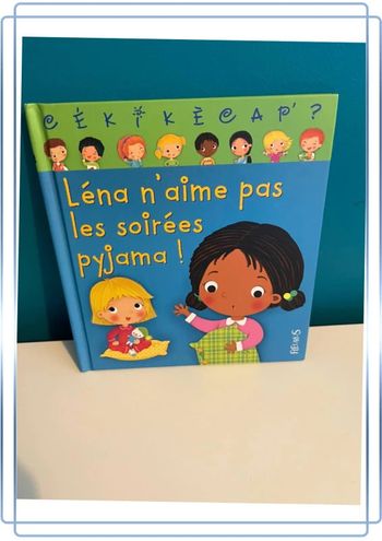 Livre Léna n’aime pas les soirée pyjama