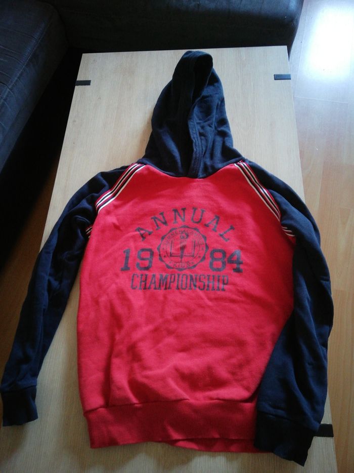 Sweat capuche garçon 12 ans