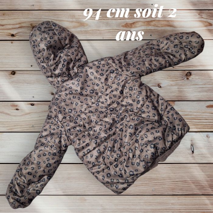 🌤️ Doudoune La Redoute – 2 ans 🌿 - photo numéro 2