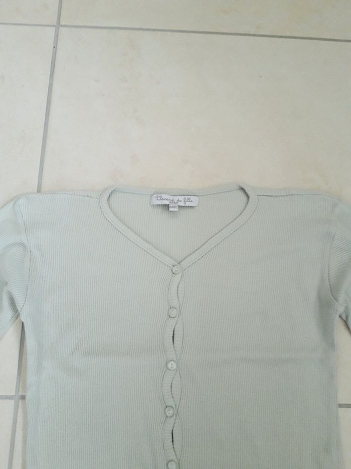 Gilet été - 8 ans - photo numéro 3