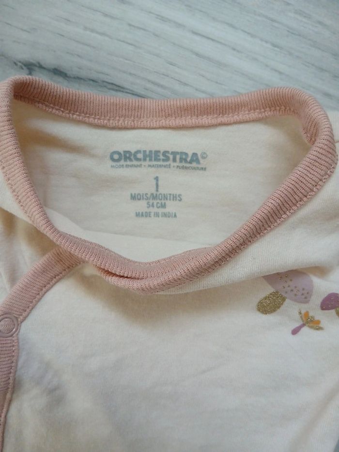 Lot 5 bodies ~ Orchestra ~ 1mois (54cm) - photo numéro 13