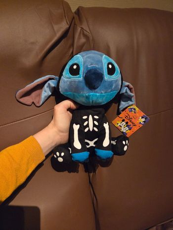 Peluche Stitch "Halloween" Disney neuf +-25 cm