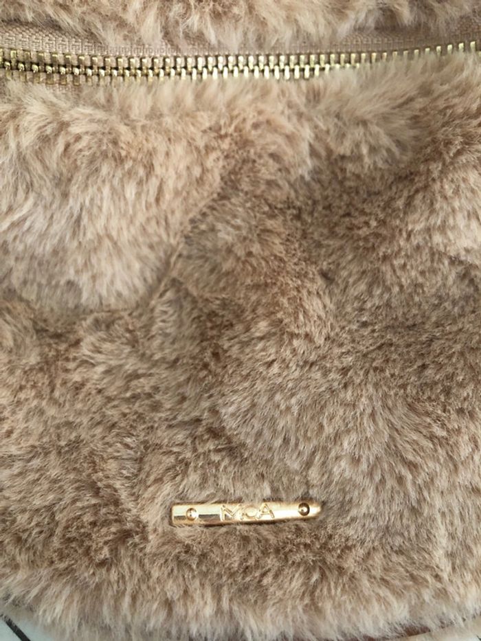 Sac à bandoulière en fausse fourrure moa - photo numéro 2