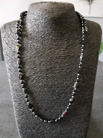 Collier ou bracelet aimente neuf