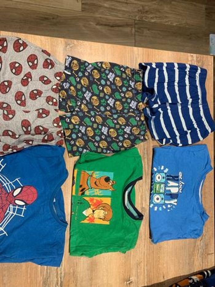 Lot pyjama short garçon 2 -3 ans - photo numéro 1