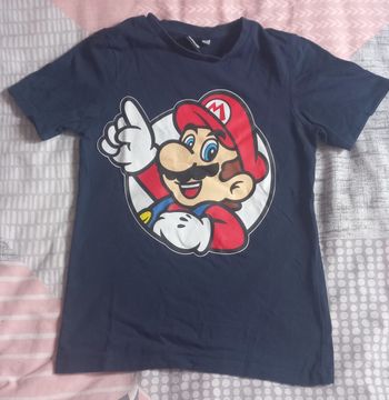 Tee shirt Mario 8 ans
