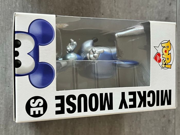 Lot 3 figurines Funko pop édition SE Disney - photo numéro 7