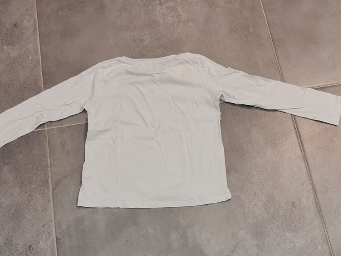 Tee shirt ML kiabi 8 ans - photo numéro 2