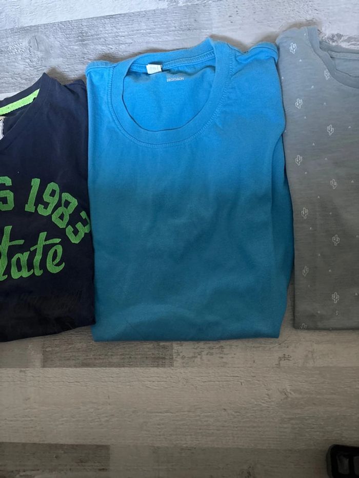 Lot teeshirt homme - photo numéro 3