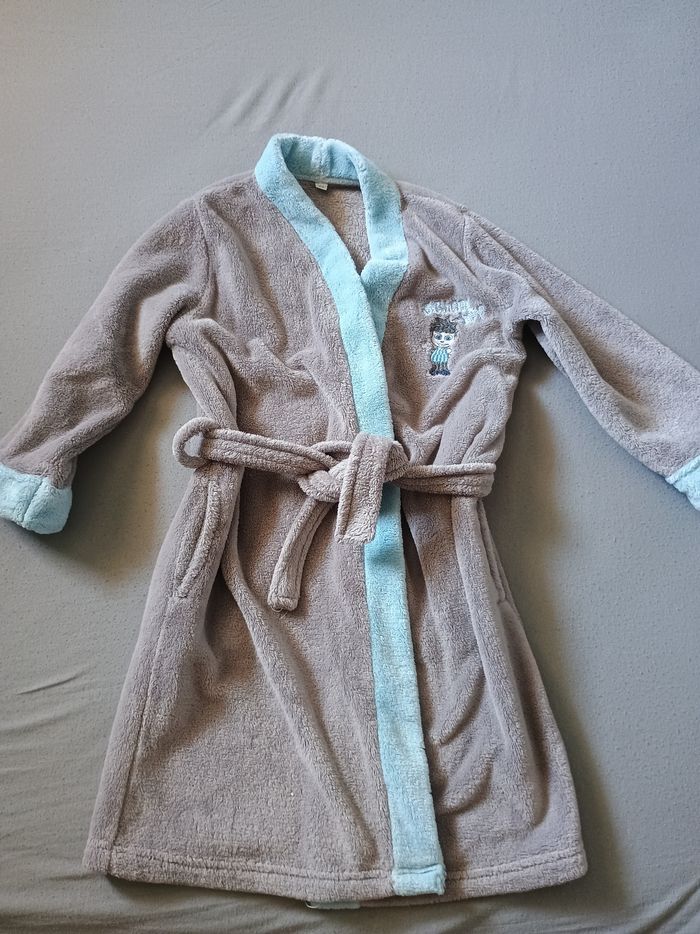 Peignoir tout doux taille 5 ans - photo numéro 5