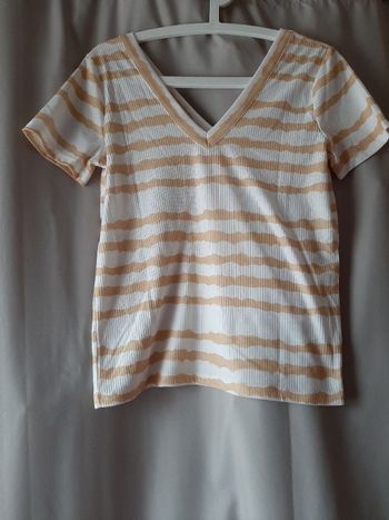 Blouse col v pimkie neuf