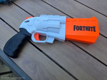 Pistolet Nerf Fortnite
