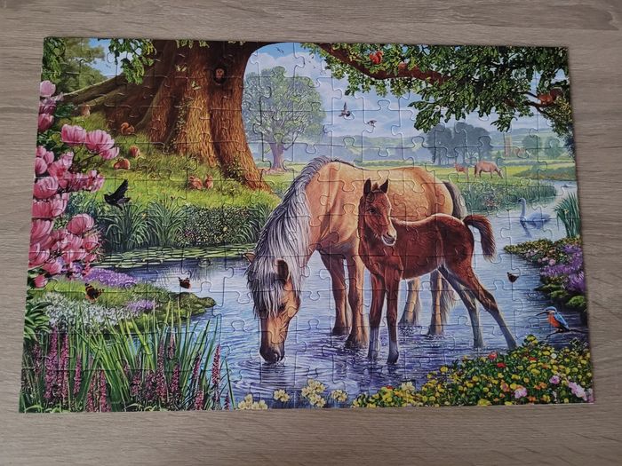 Puzzle de chevaux - photo numéro 2