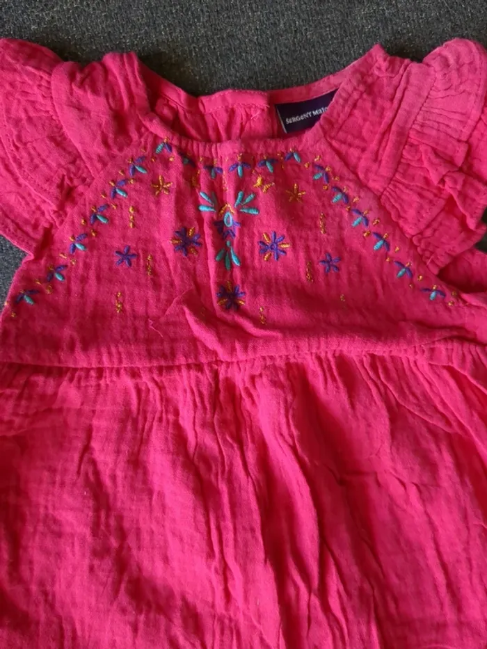 Lot de vêtements été pour bébé fille 6 mois - photo numéro 3