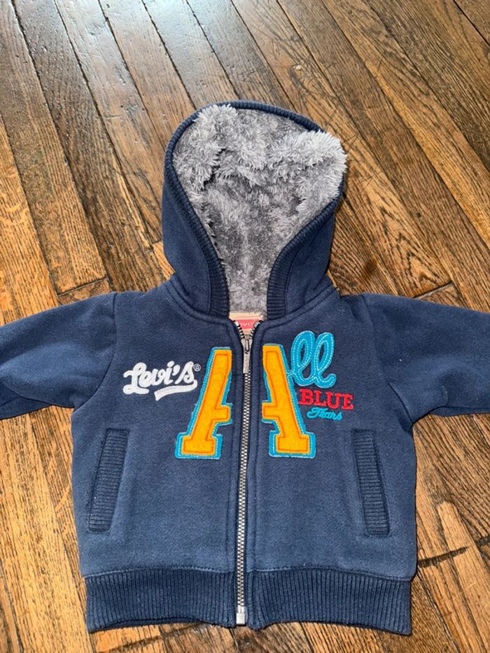 Gilet épais chaud Levi’s 6 mois - photo numéro 2