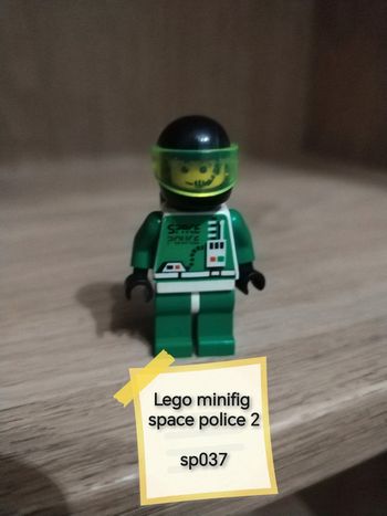 Lego minifig space police 2 sp037