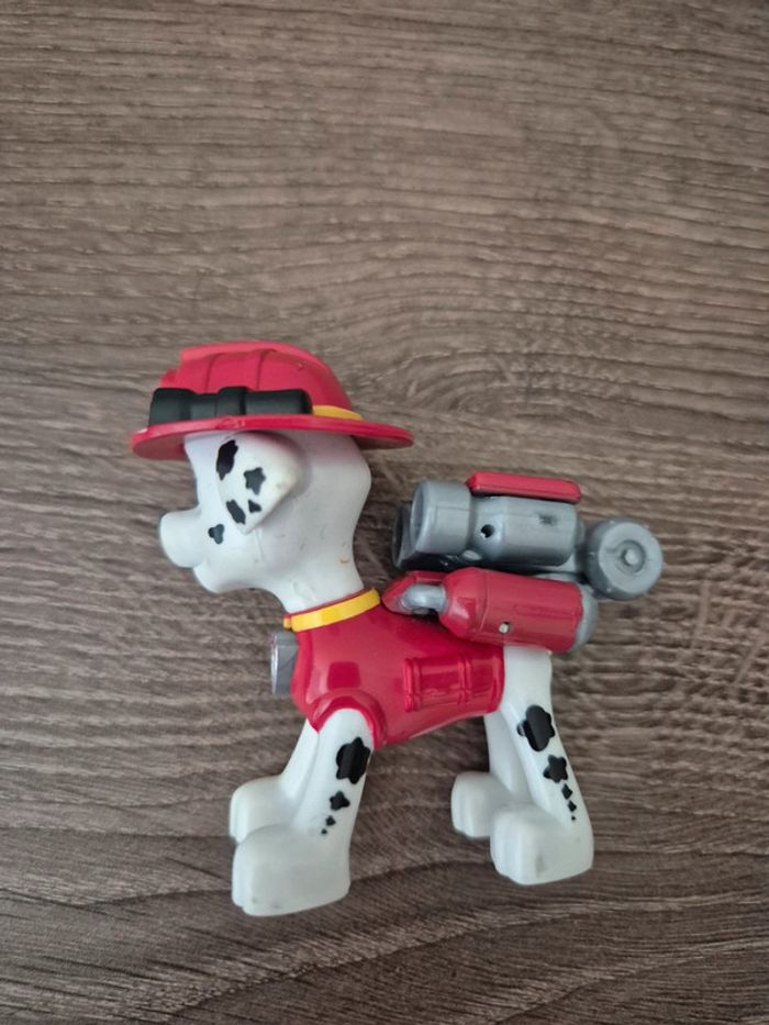 Lot de 2 figurines Pat Patrouille avec sacs articulés - photo numéro 9