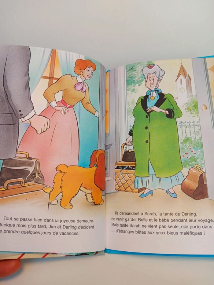 Livre Disney mickey club du livre La belle et le clochard (1) - photo numéro 5