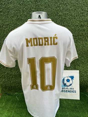 Maillot modric Real Madrid