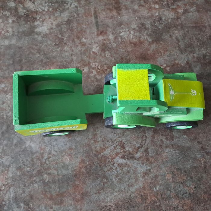 tracteur bois - photo numéro 3