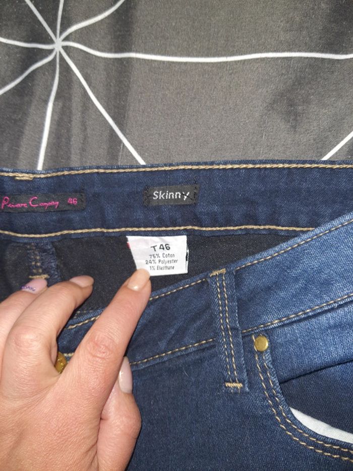 Jeans skinny 46 - photo numéro 2